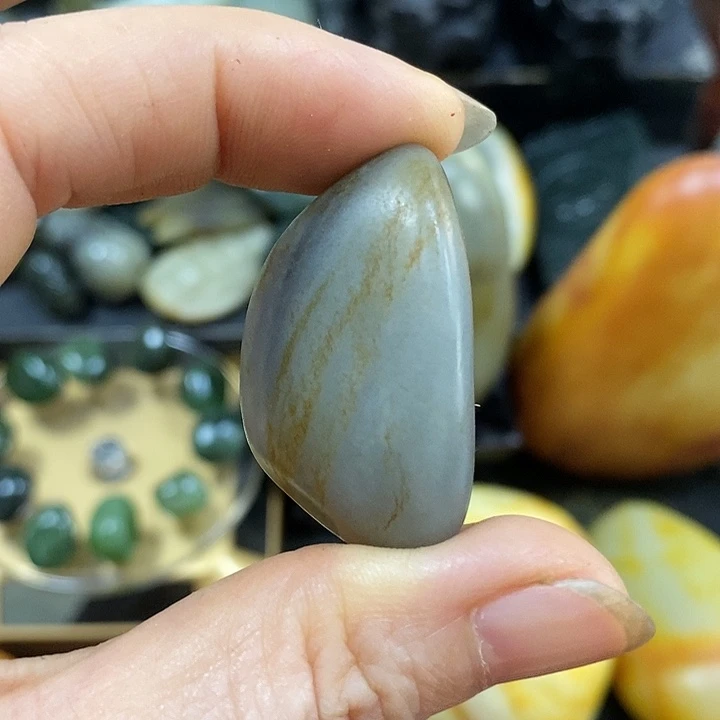 和田玉（糖玉）未镶嵌挂件