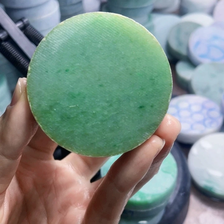 翡翠裸石天然A货翡翠