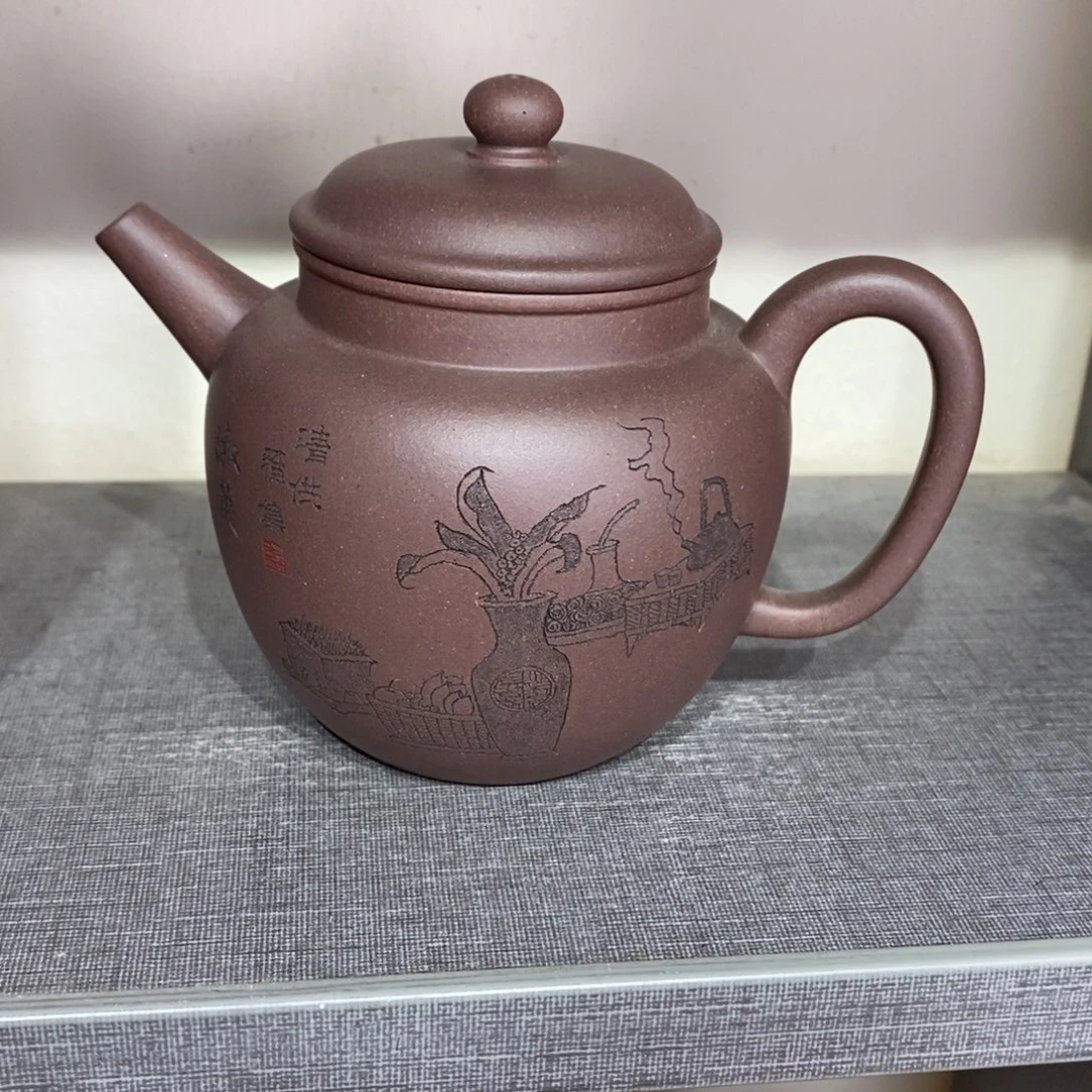 茶壶紫砂原矿手工206