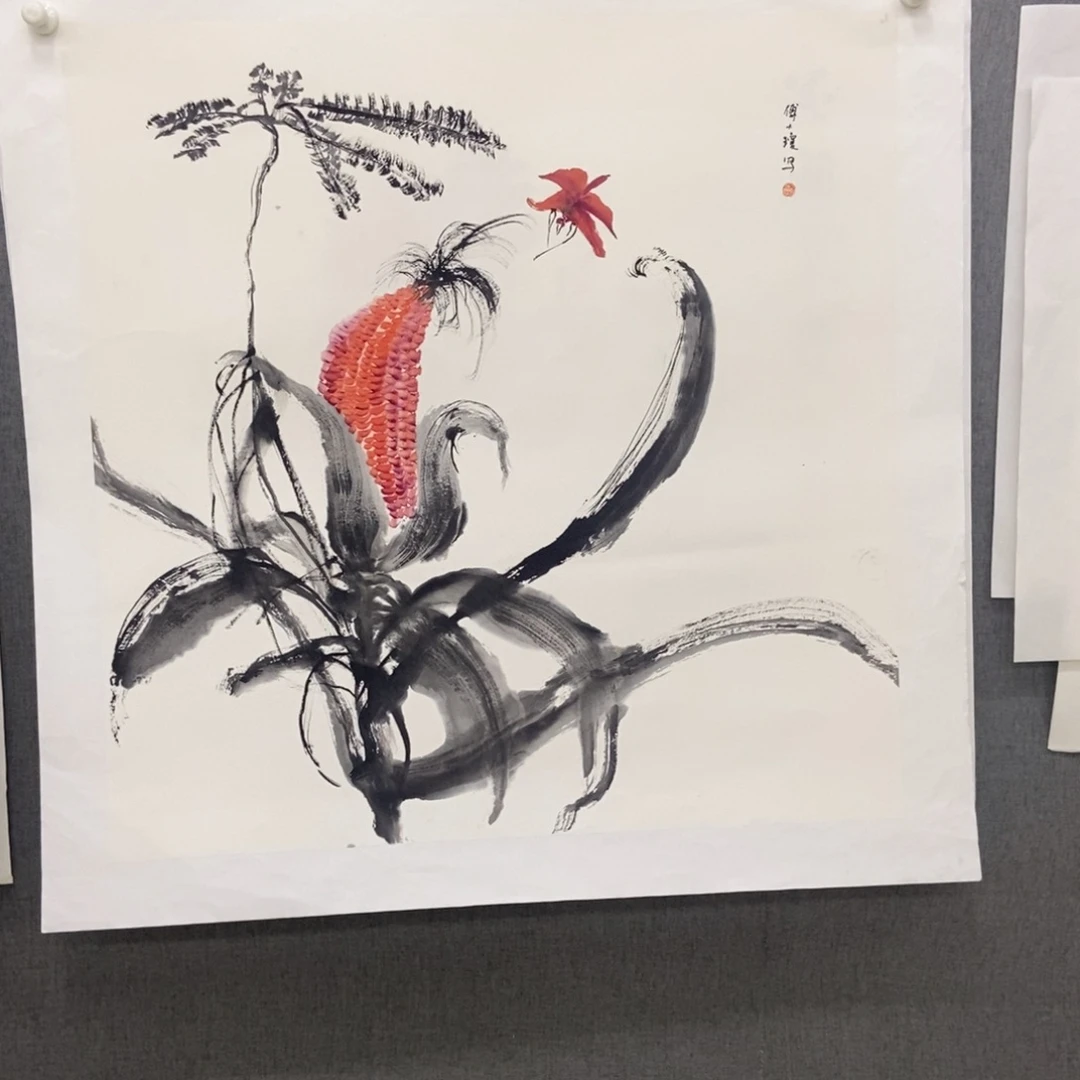 国画手写手绘作品38