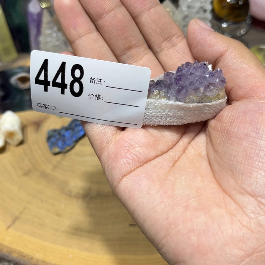 水晶珠宝半成品未镶嵌