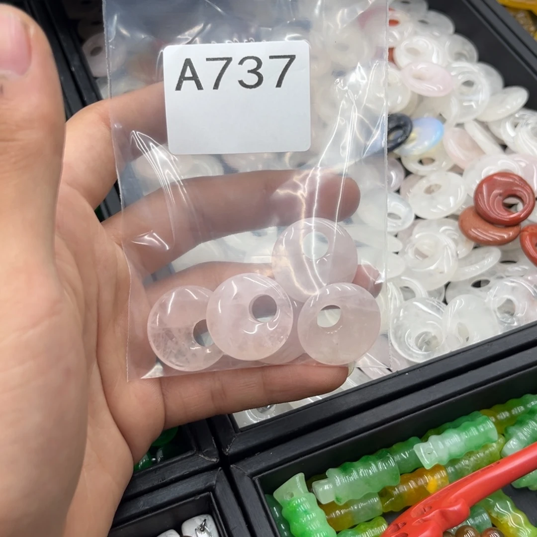 岩***✺玛瑙/玉髓合金颈饰