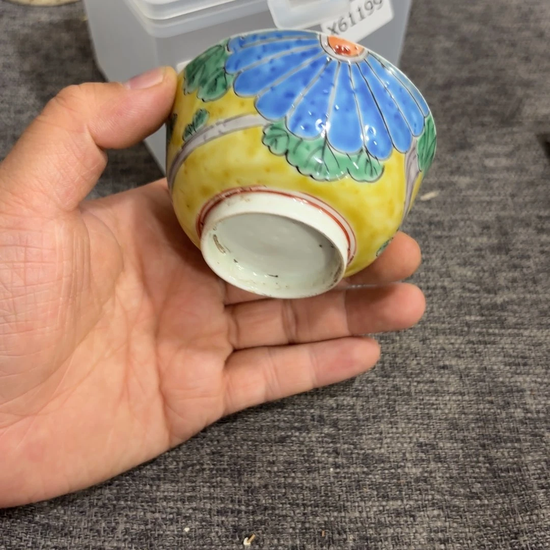 瓷片非常好看的物品