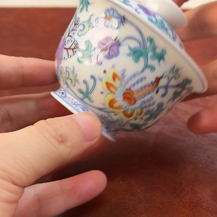 瓷片千年瓷都景德镇 艺术关注谢佳豪