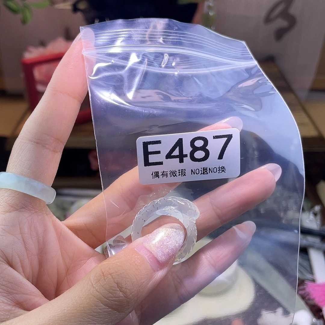 蛇纹石玉发饰银S925镀金镶嵌董***谢