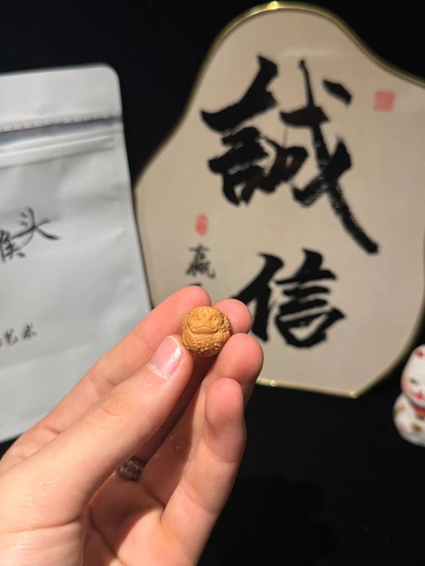 【程程出品】猴头配饰金蟾