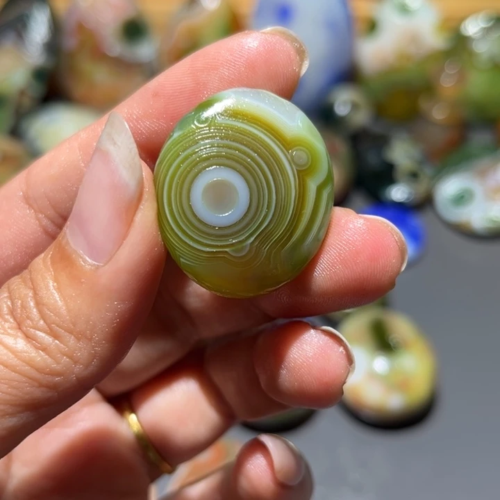 未镶嵌颈饰玛瑙/玉髓