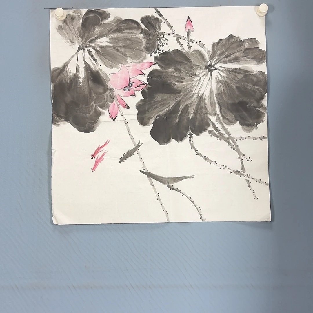 国画737 牡丹一如您
