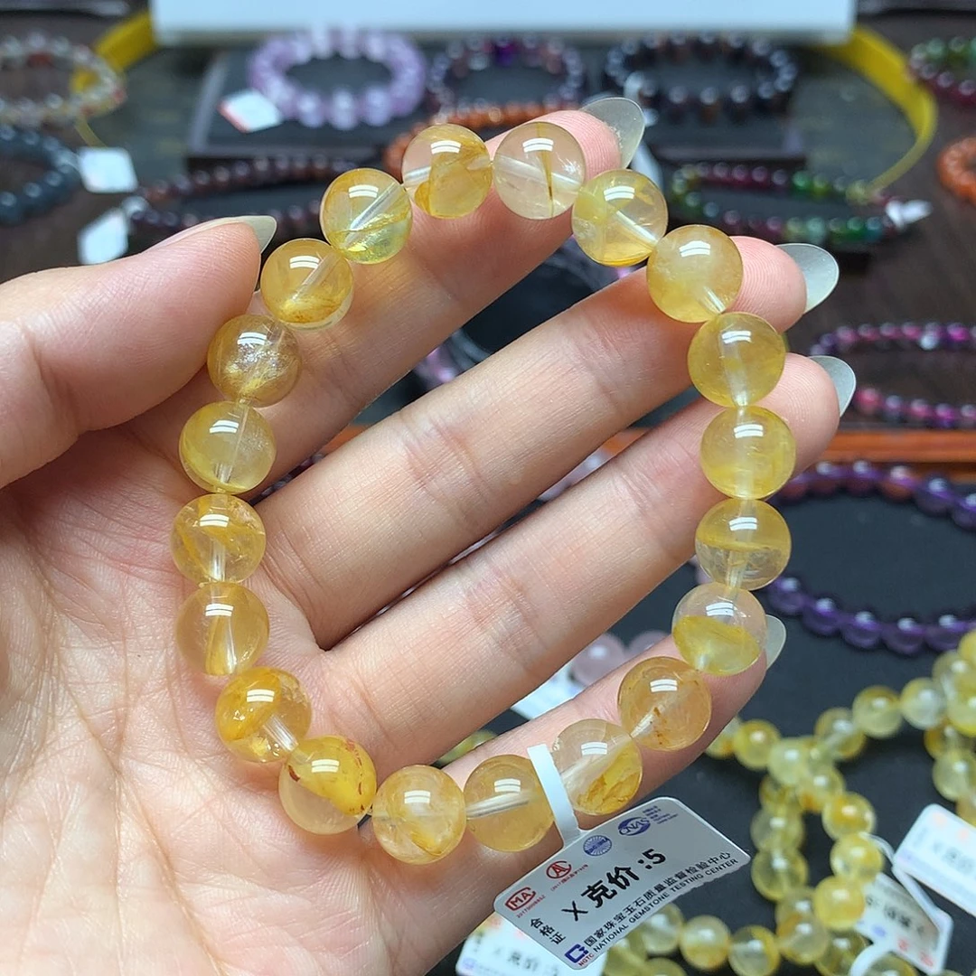 水晶手链未镶嵌手链