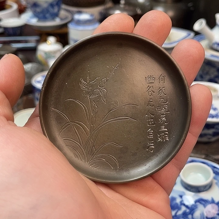 核桃两个球核桃两个球茶盘