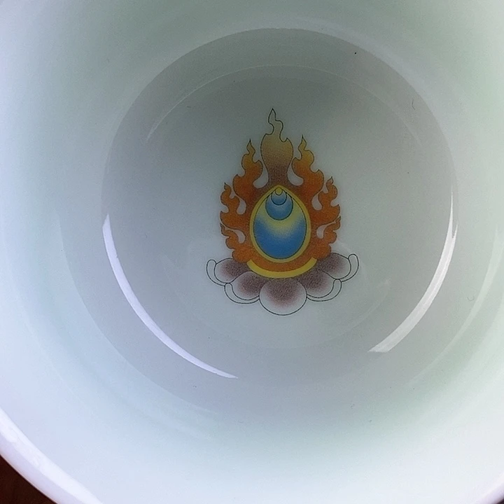 景德镇陶瓷藏式茶碗