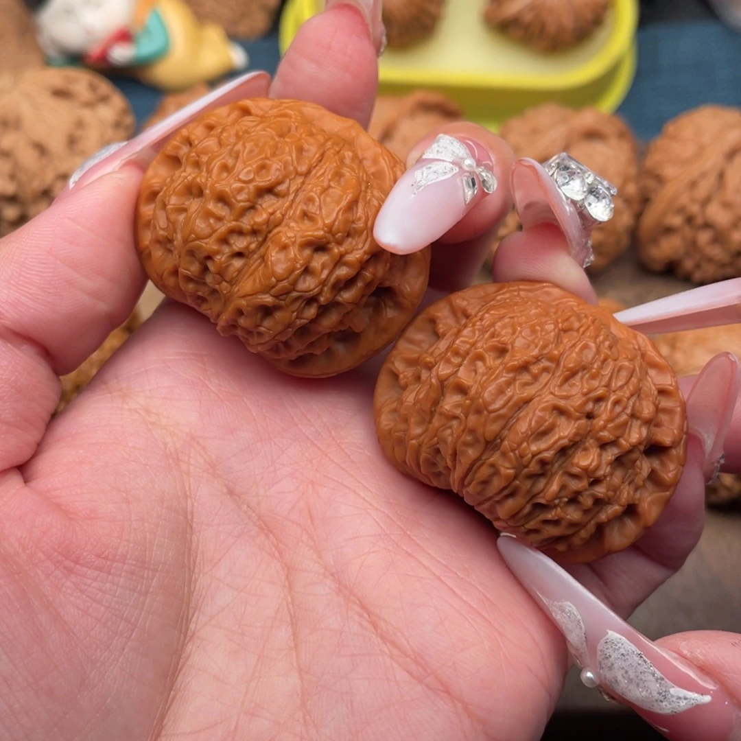 把件文玩核桃全品精配平谷血麒麟41