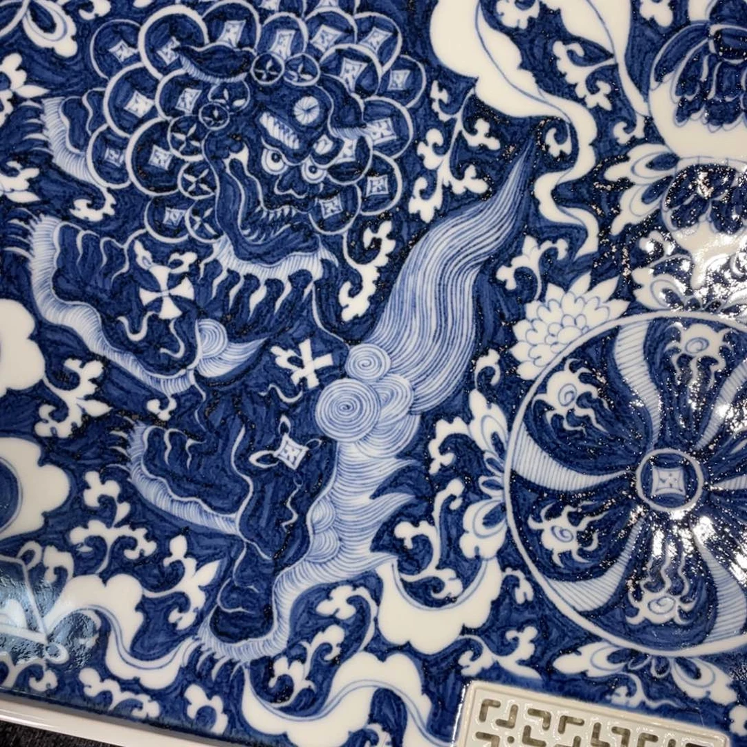 小***逛景德镇陶瓷手工手绘