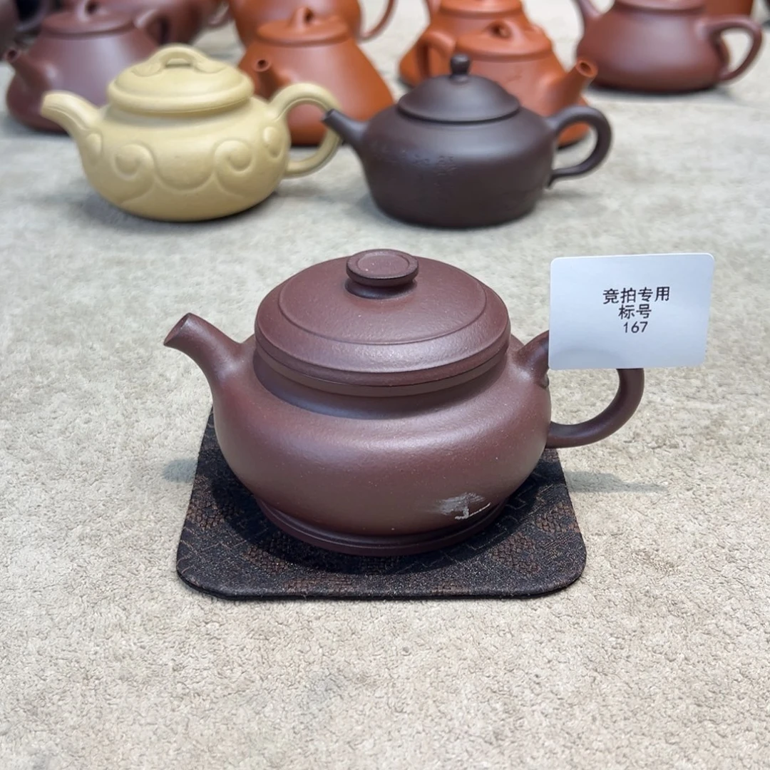 茶壶紫砂紫砂壶瑕疵
