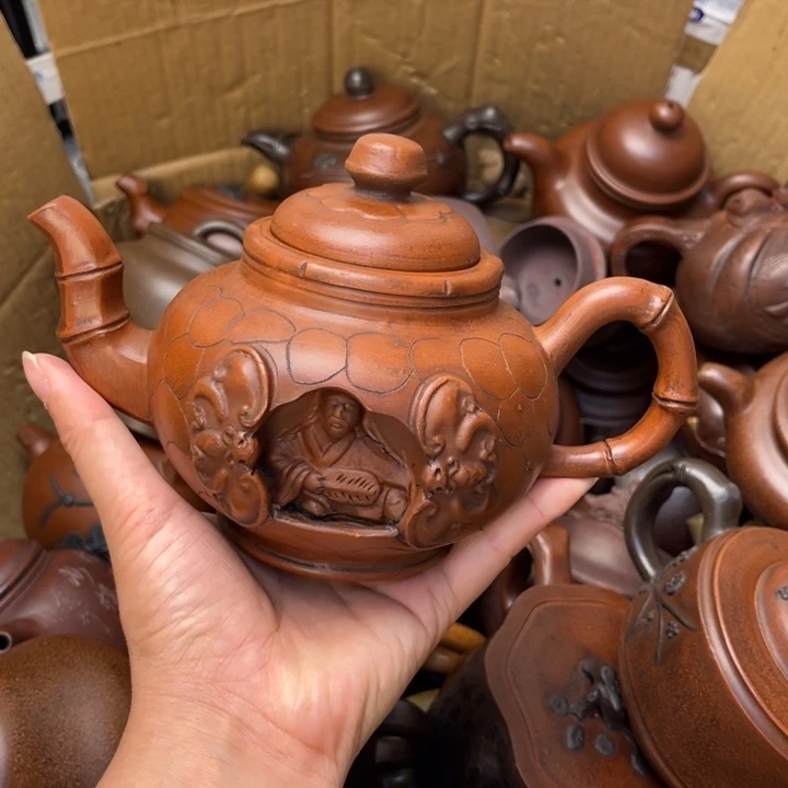 紫砂茶壶紫砂壶等各种造型精美