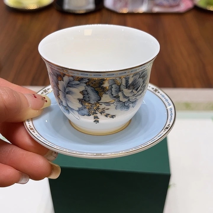 瓷片茶杯茶杯茶杯茶盏茶