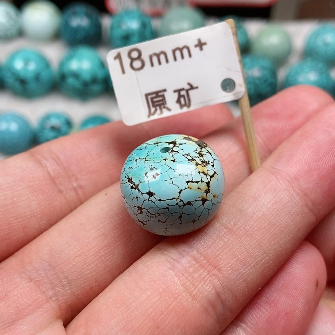 绿松石未镶嵌珠宝半成品