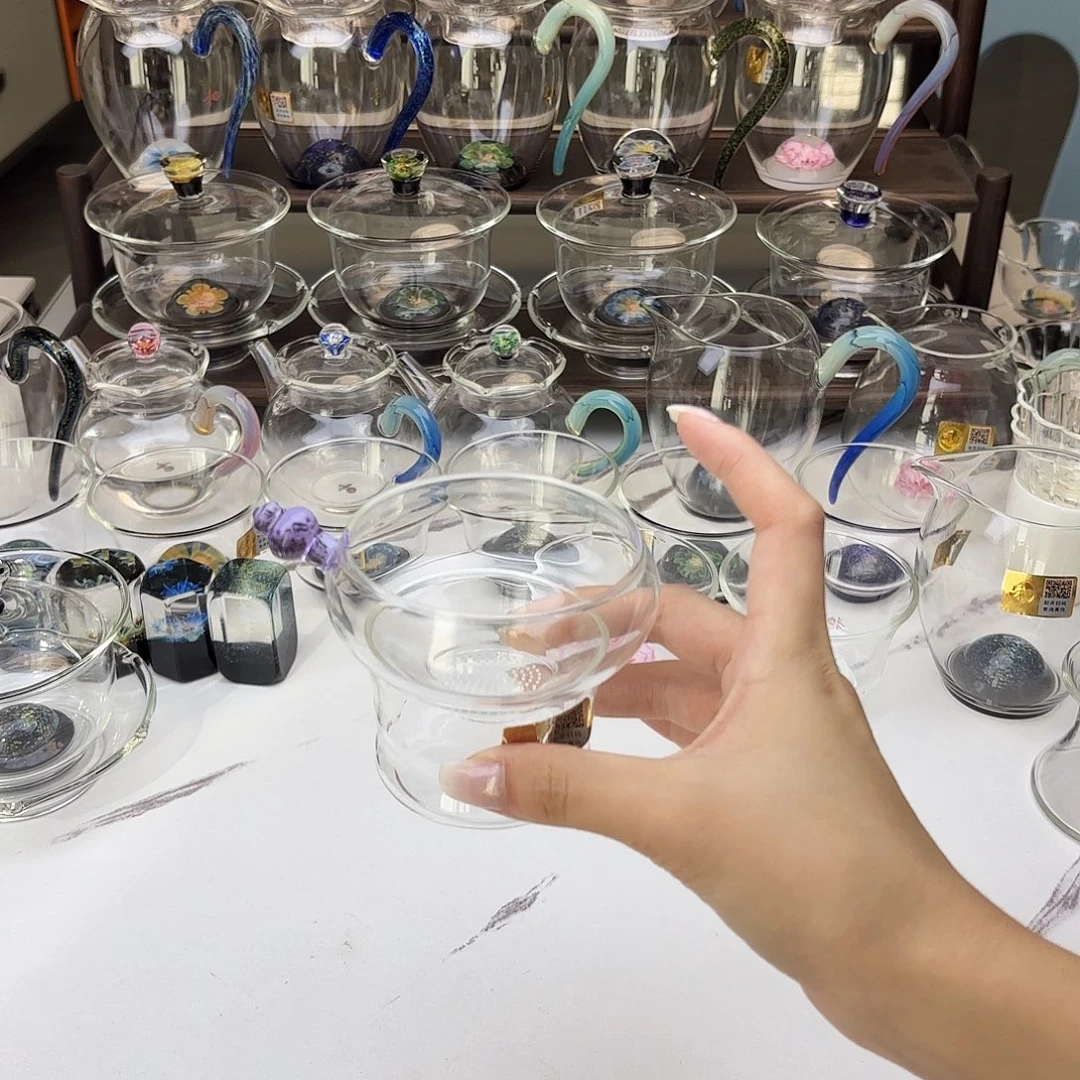 禾器 茶漏浅紫 孤品普通盒