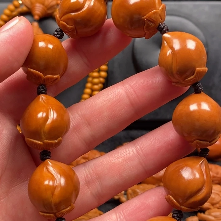 橄榄核手串19桃子