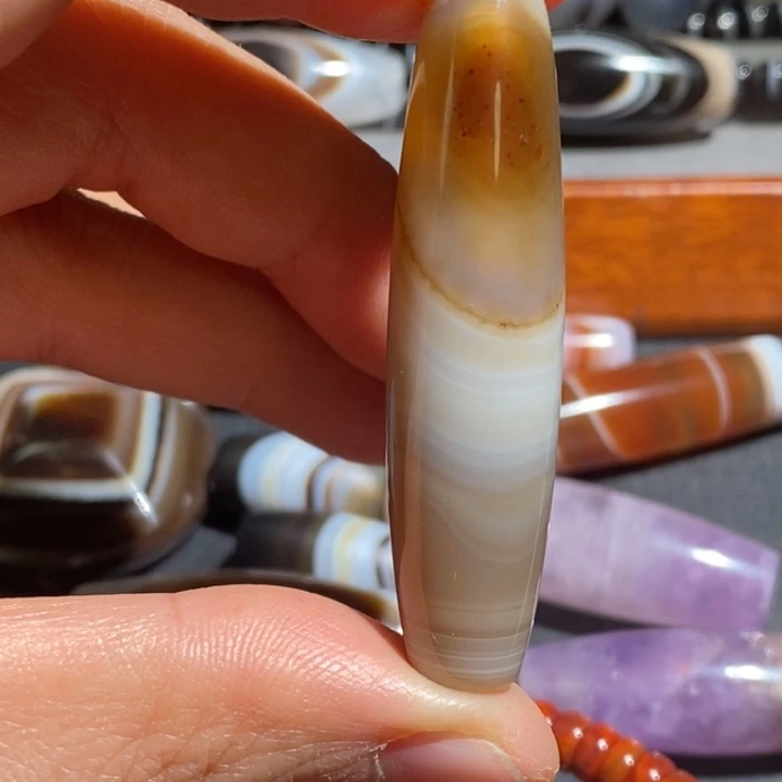 玛瑙/玉髓未镶嵌项链