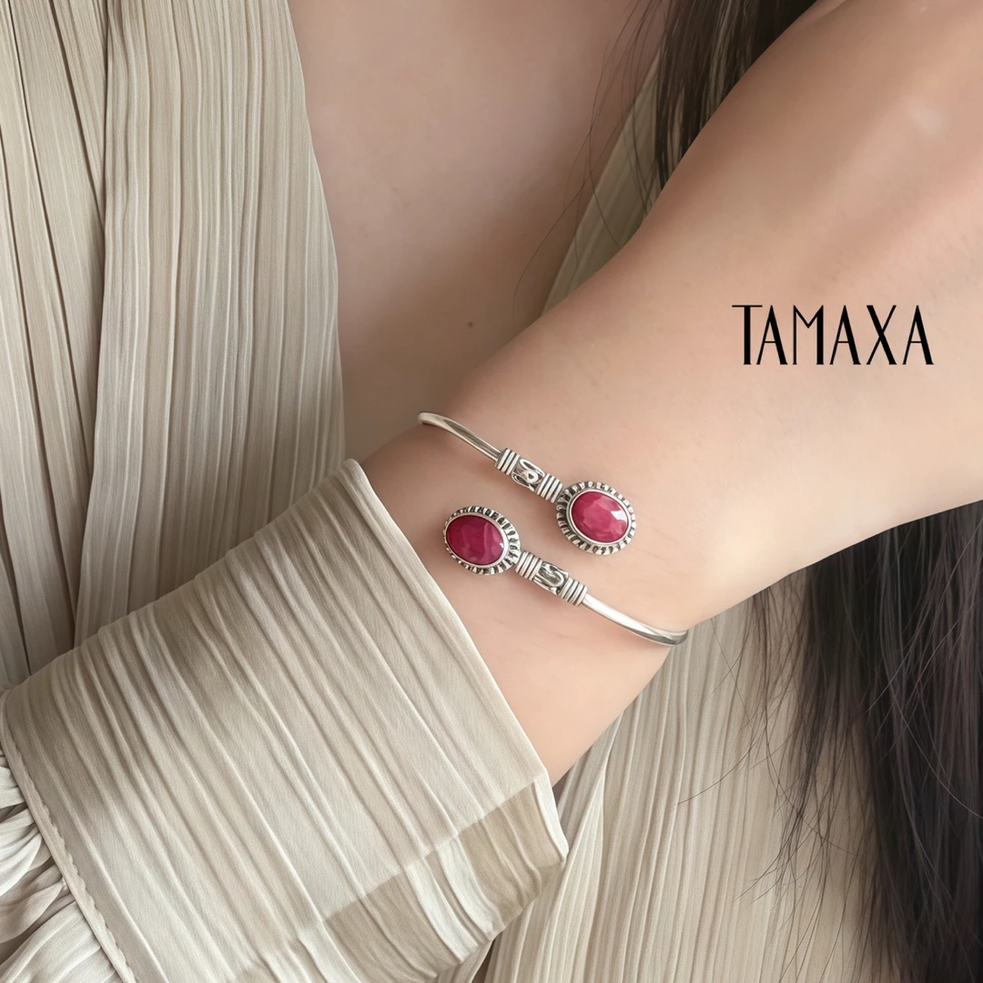 925银手镯 Tamaxa纯银手镯