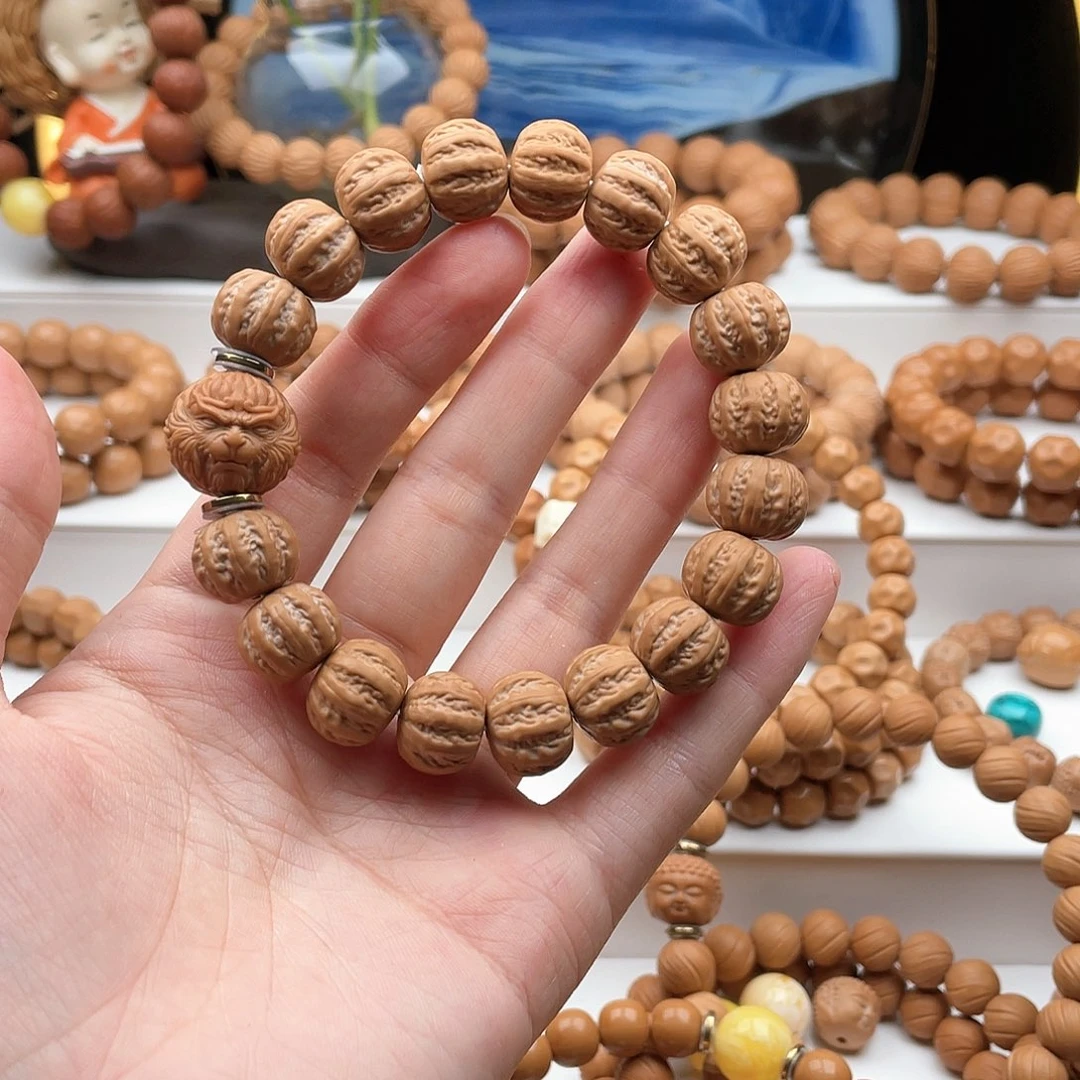 【闪购商品】猴头核桃手串凉*工厂直播店