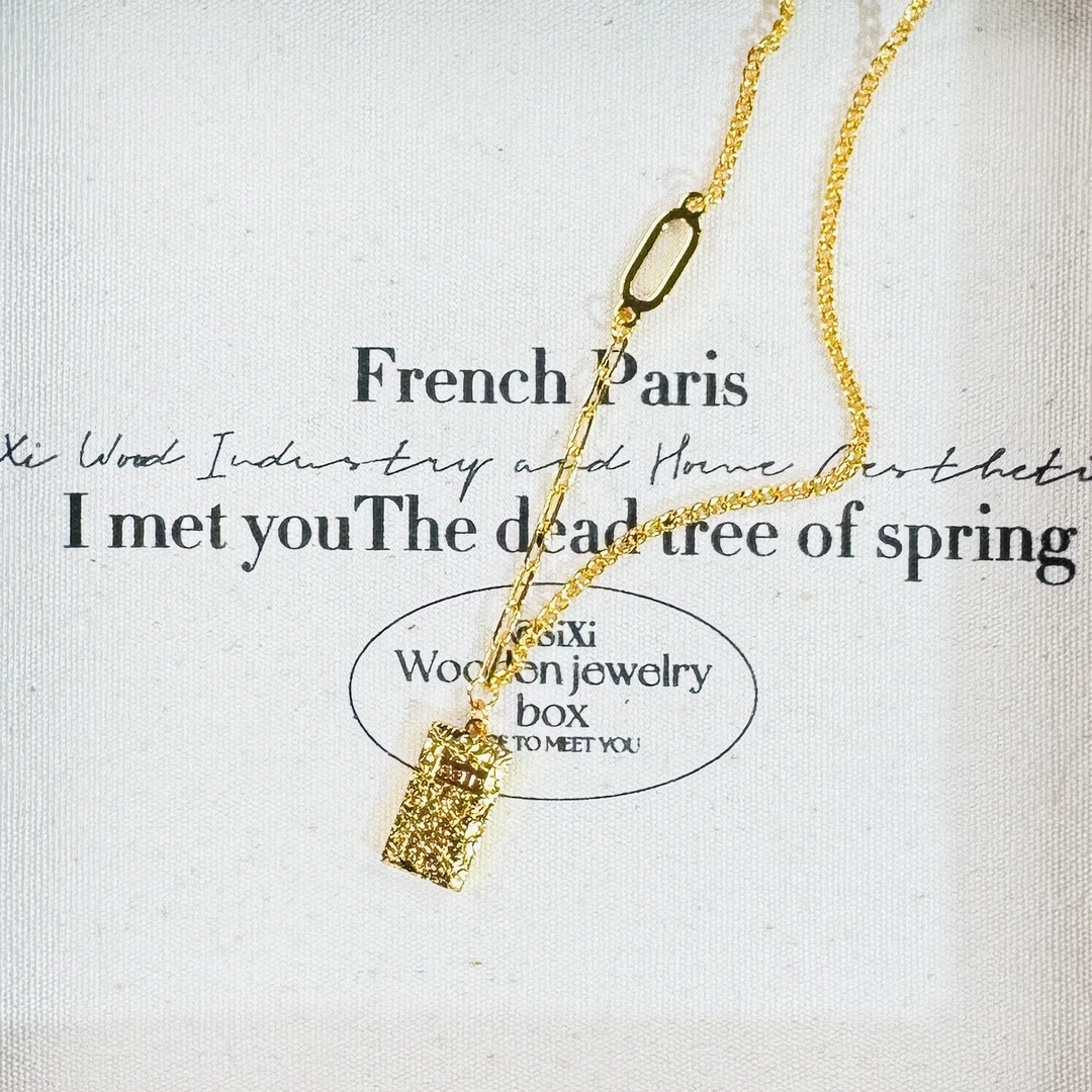 铜合金吊坠 福利-铜合金小砖砖吊坠