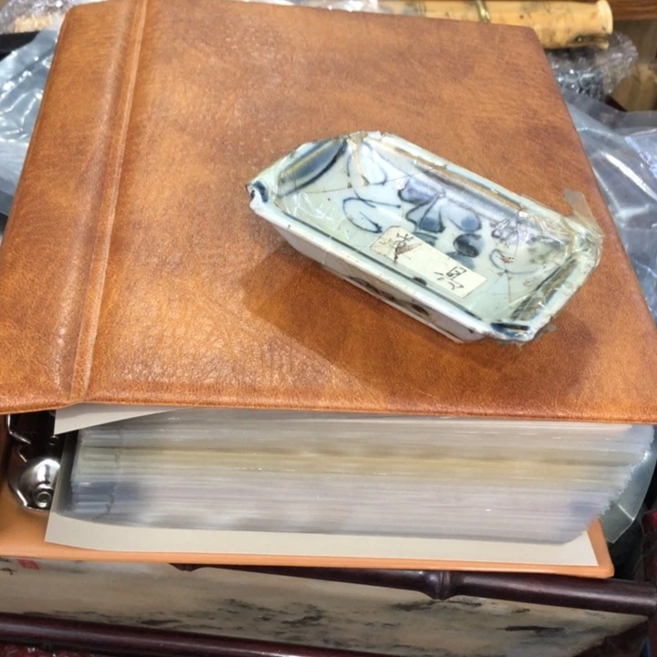 陶瓷孤品单件车里拍