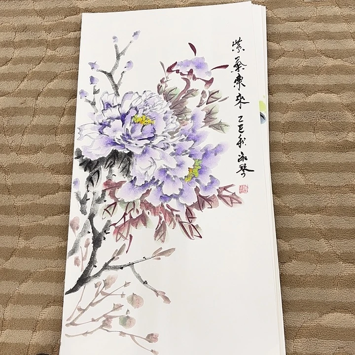 国画花鸟等图案和66.33
