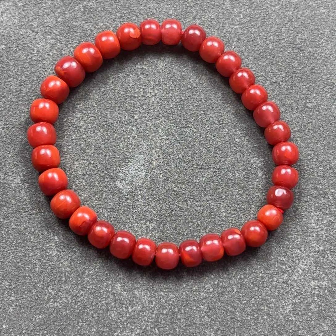南红玛瑙手串未镶嵌L****可