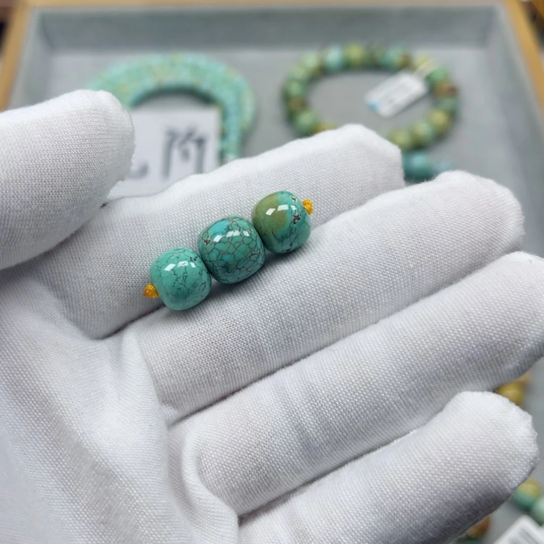 绿松石挂件未镶嵌