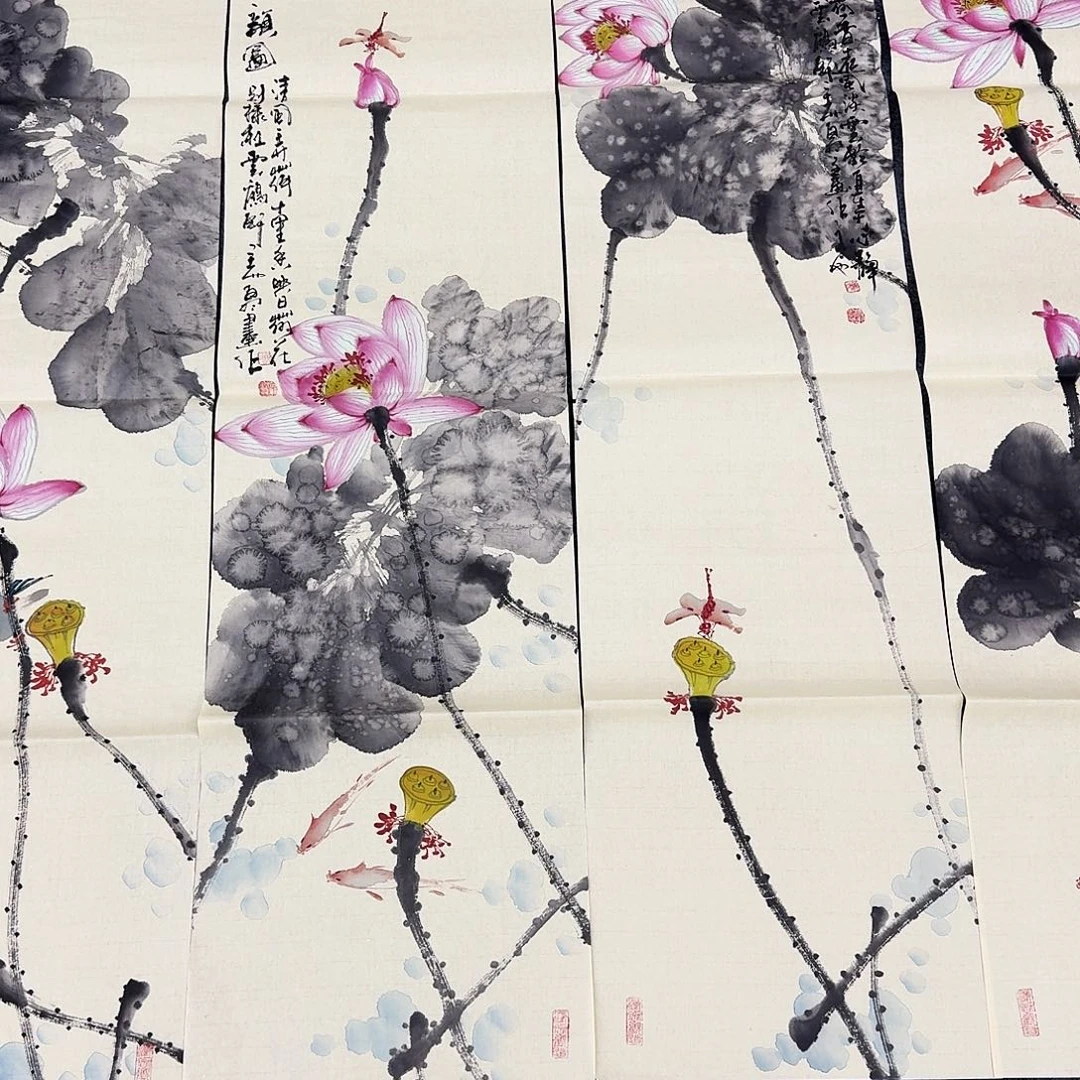 国画纯手绘作品欣赏