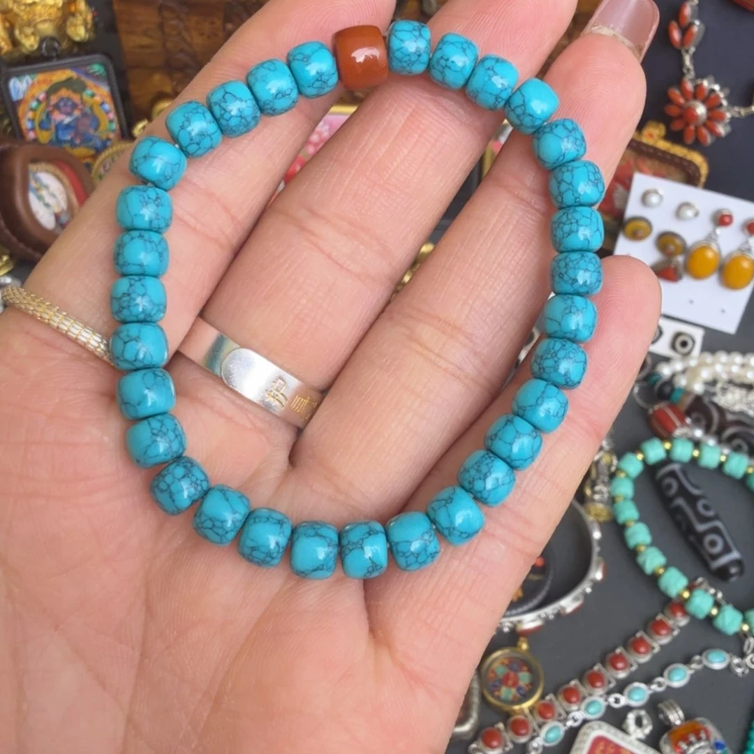 泥塑藏传菩提金属