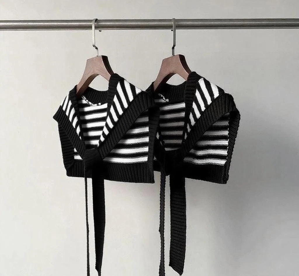 爆款显瘦韩系针织披肩