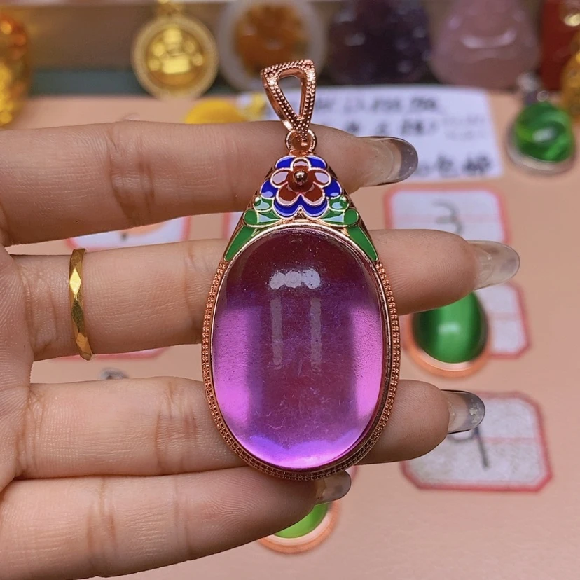 【闪购商品】玛瑙/玉髓颈饰未镶嵌带***瑰