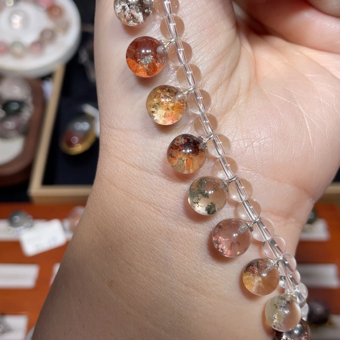 手链银S925镶嵌水晶