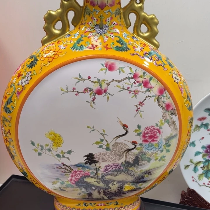 景德镇陶瓷花瓶摆件
