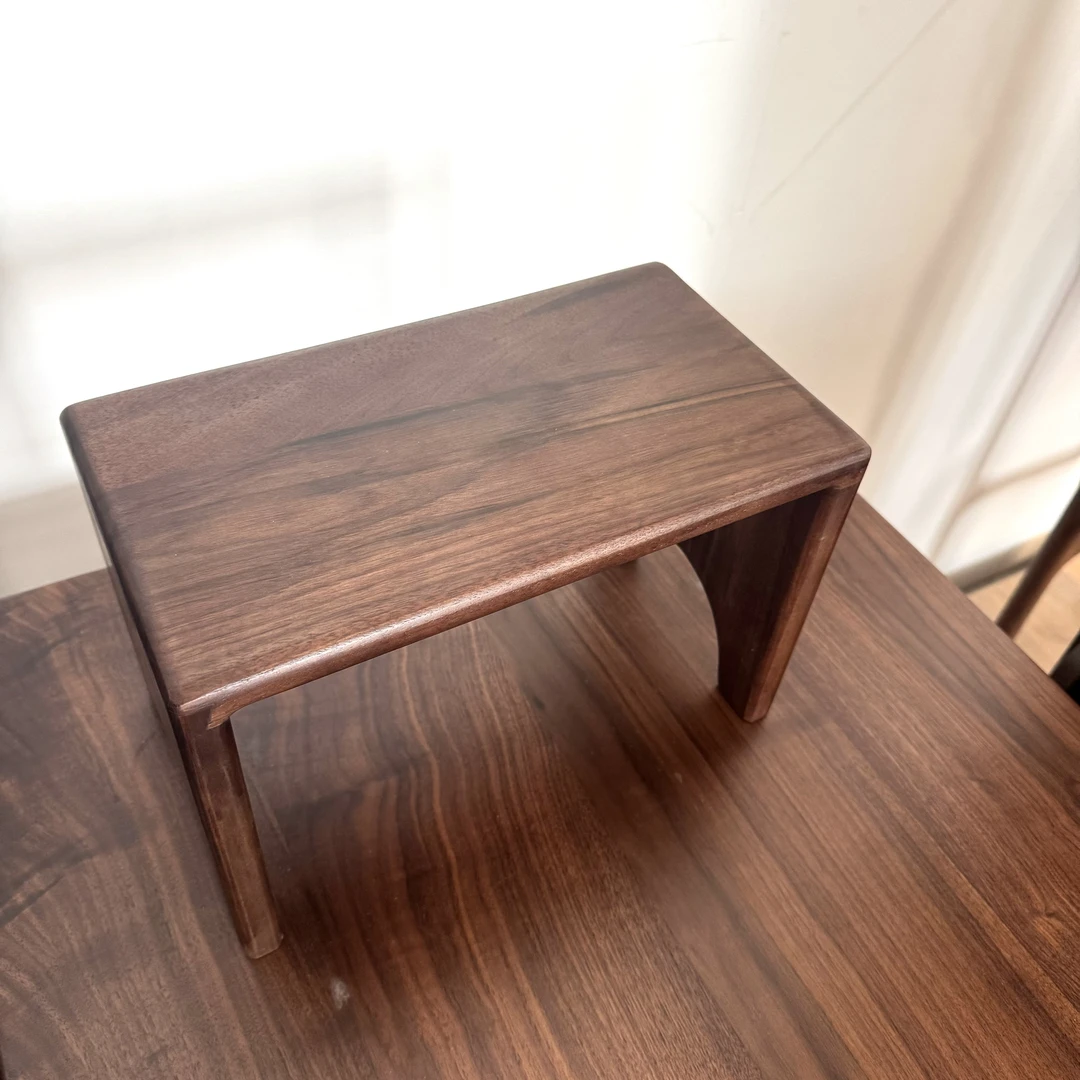 木质工艺做旧简约凳子