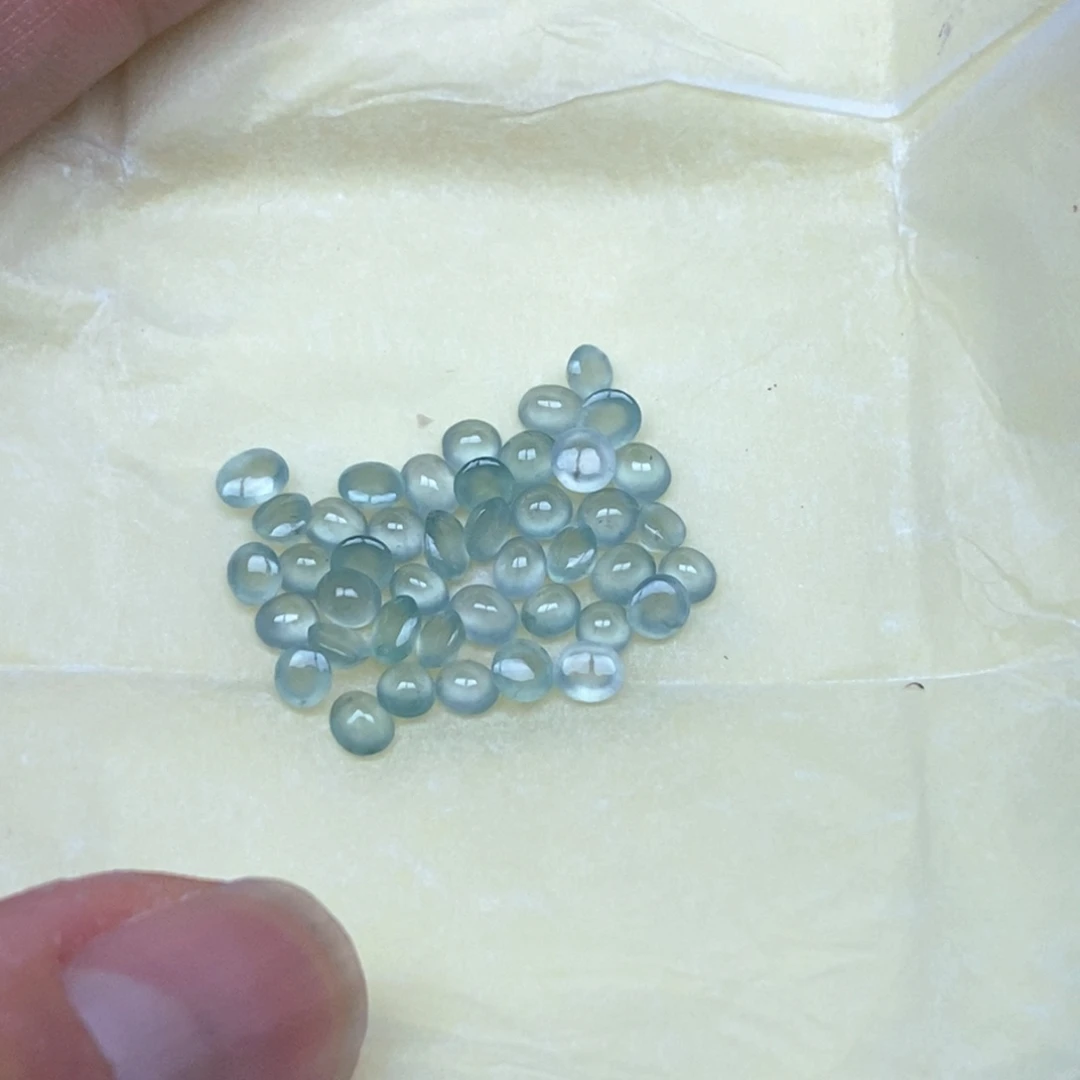 定制翡翠未镶嵌天然缅甸翡翠A货