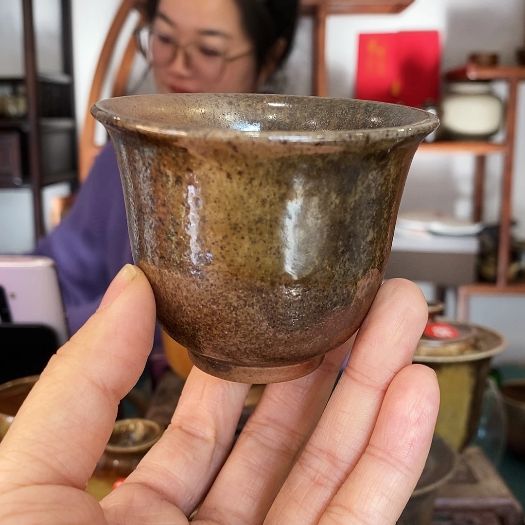 陶风铃杯湘妃色100毫升