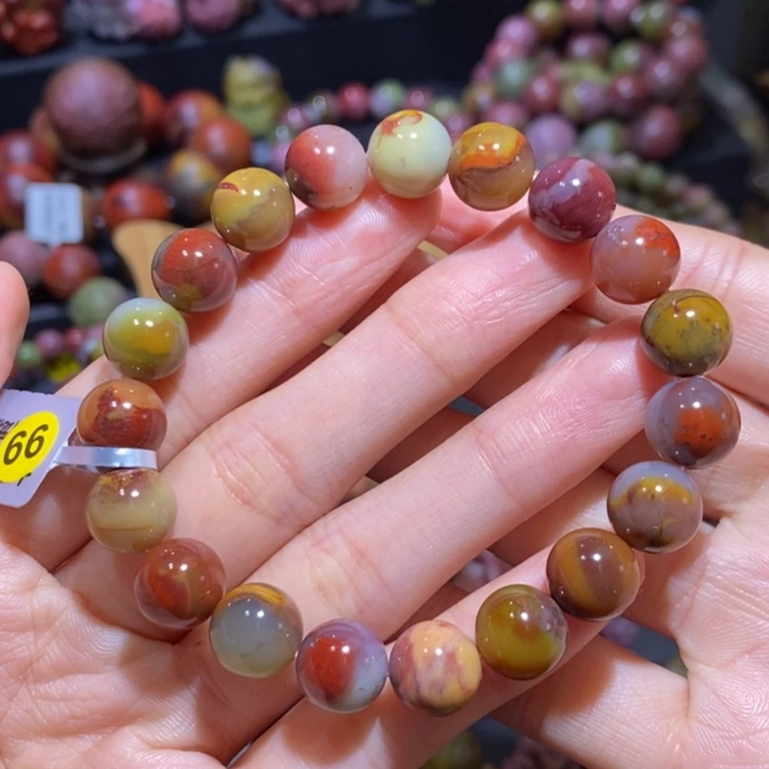 【闪购商品】未镶嵌手链玛瑙/玉髓盐源玛瑙