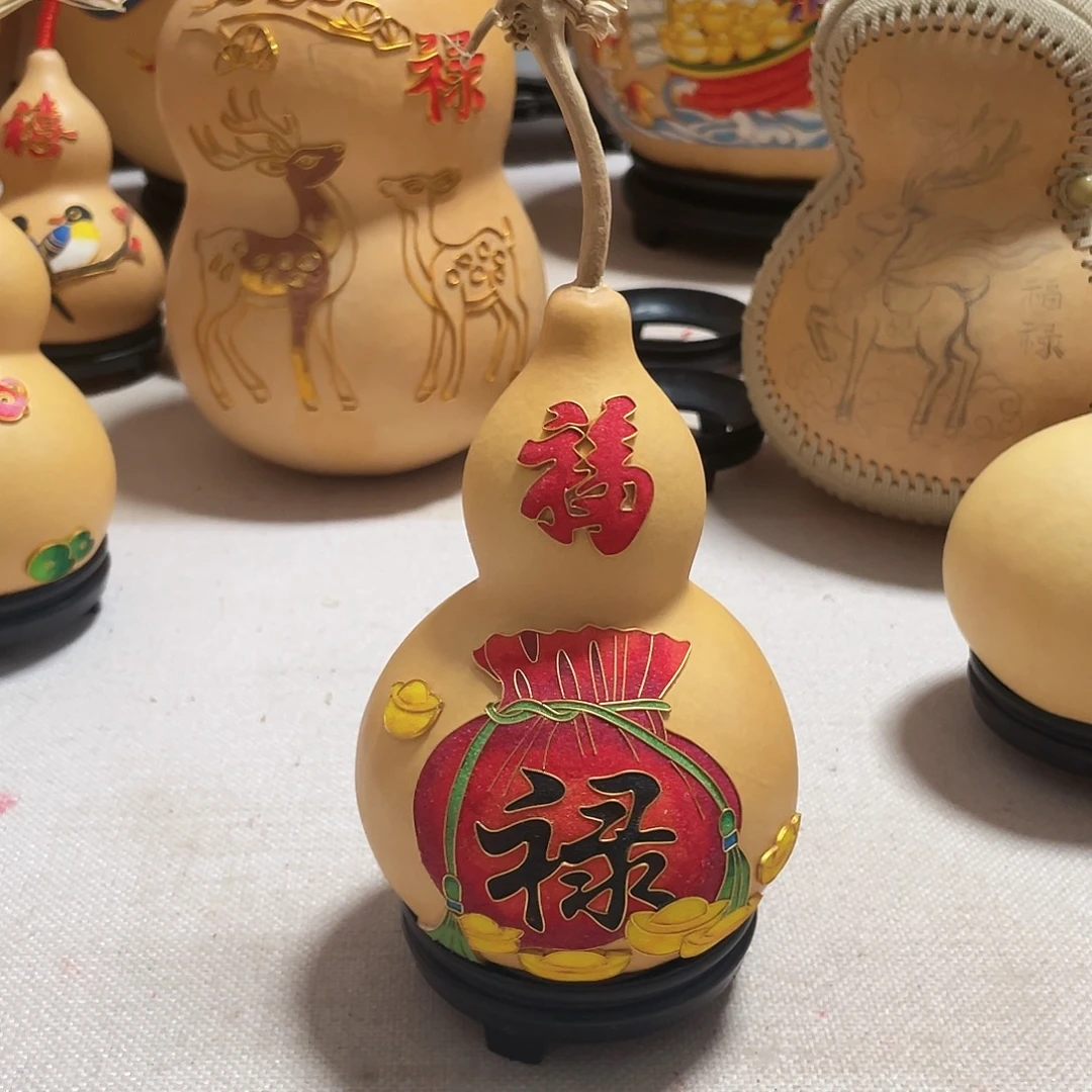 踏***.木葫芦福禄小号福禄双全