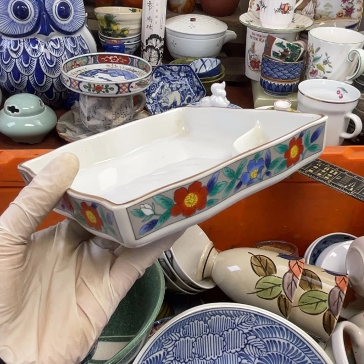 他家瓷器真美…开播了