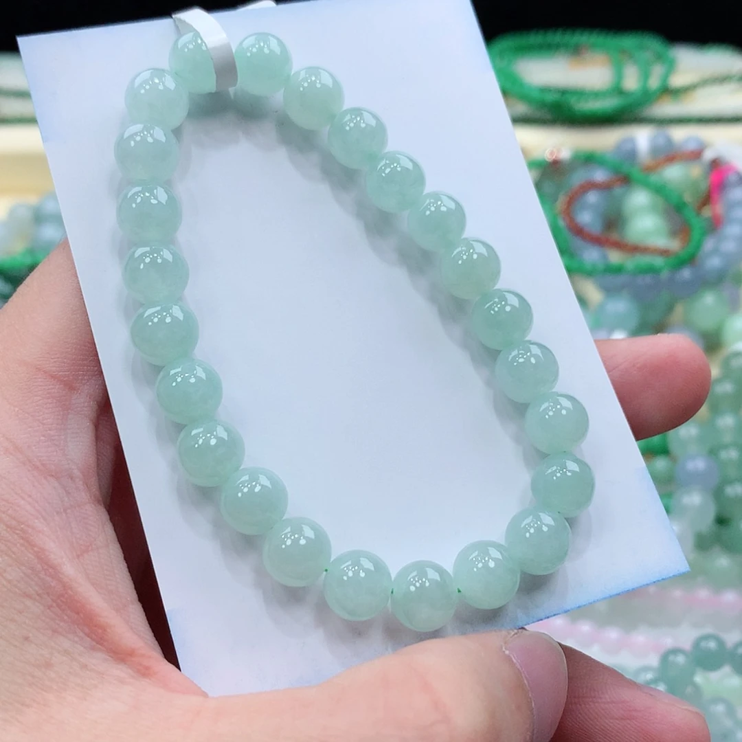 【闪购商品】项链未镶嵌翡翠缅甸天然A货翡翠