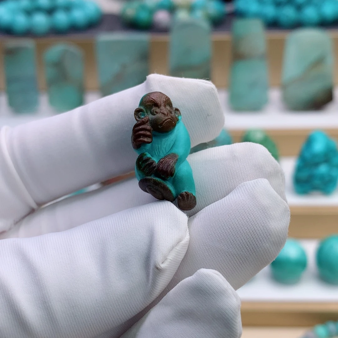 未镶嵌绿松石颈饰