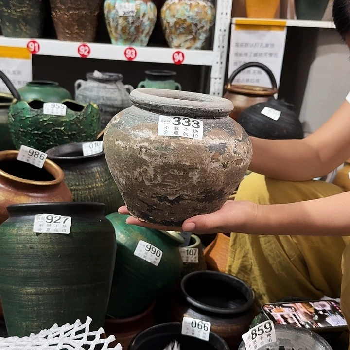 彩坛子333高度16口径12