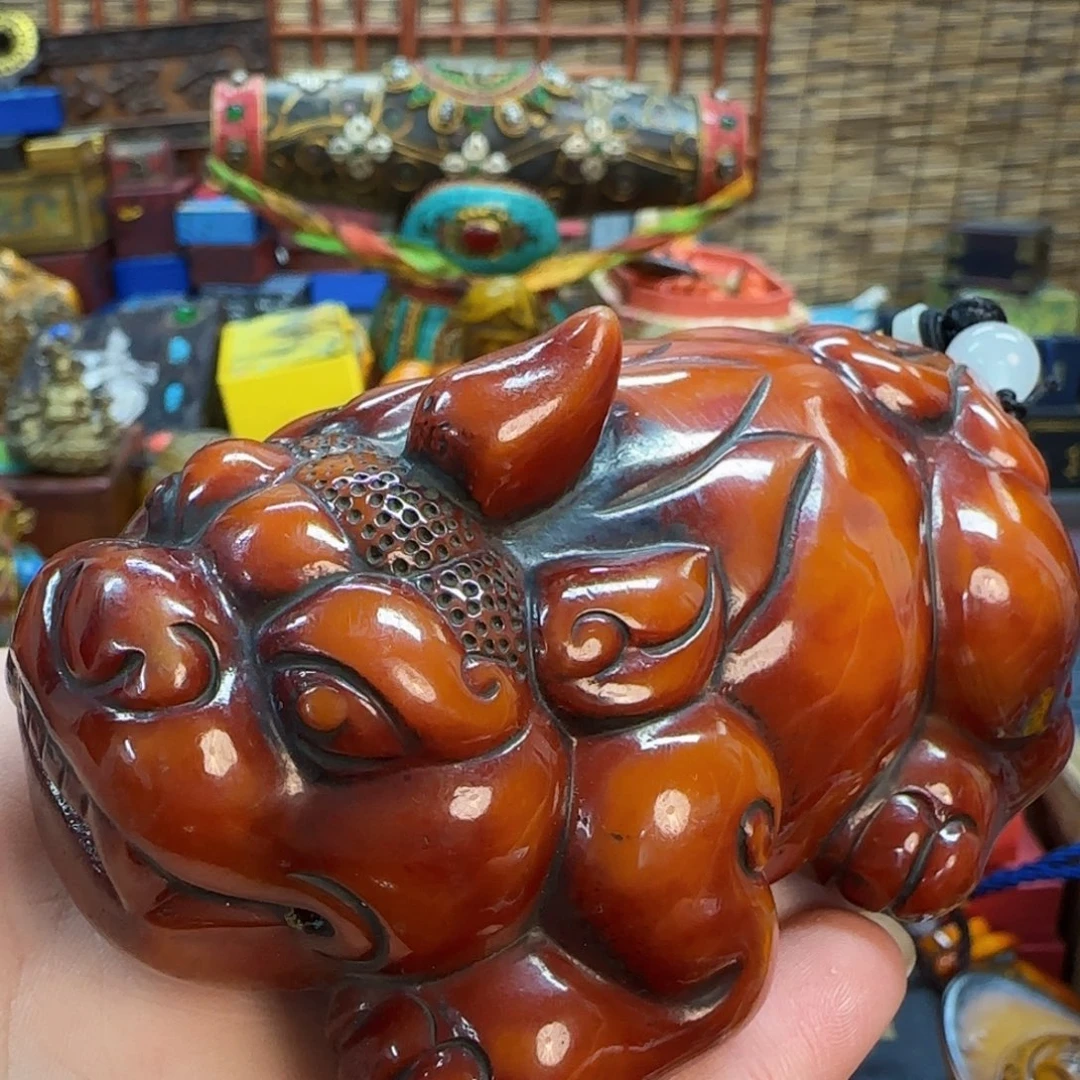 蜜蜡裸石未镶嵌卓玛推荐