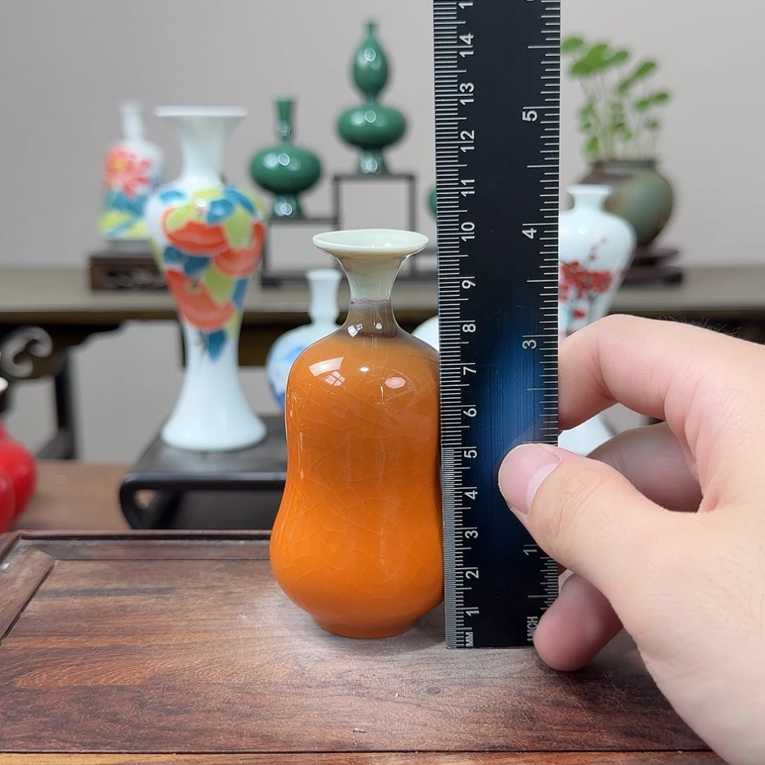 陶瓷手工非常迷你小花器