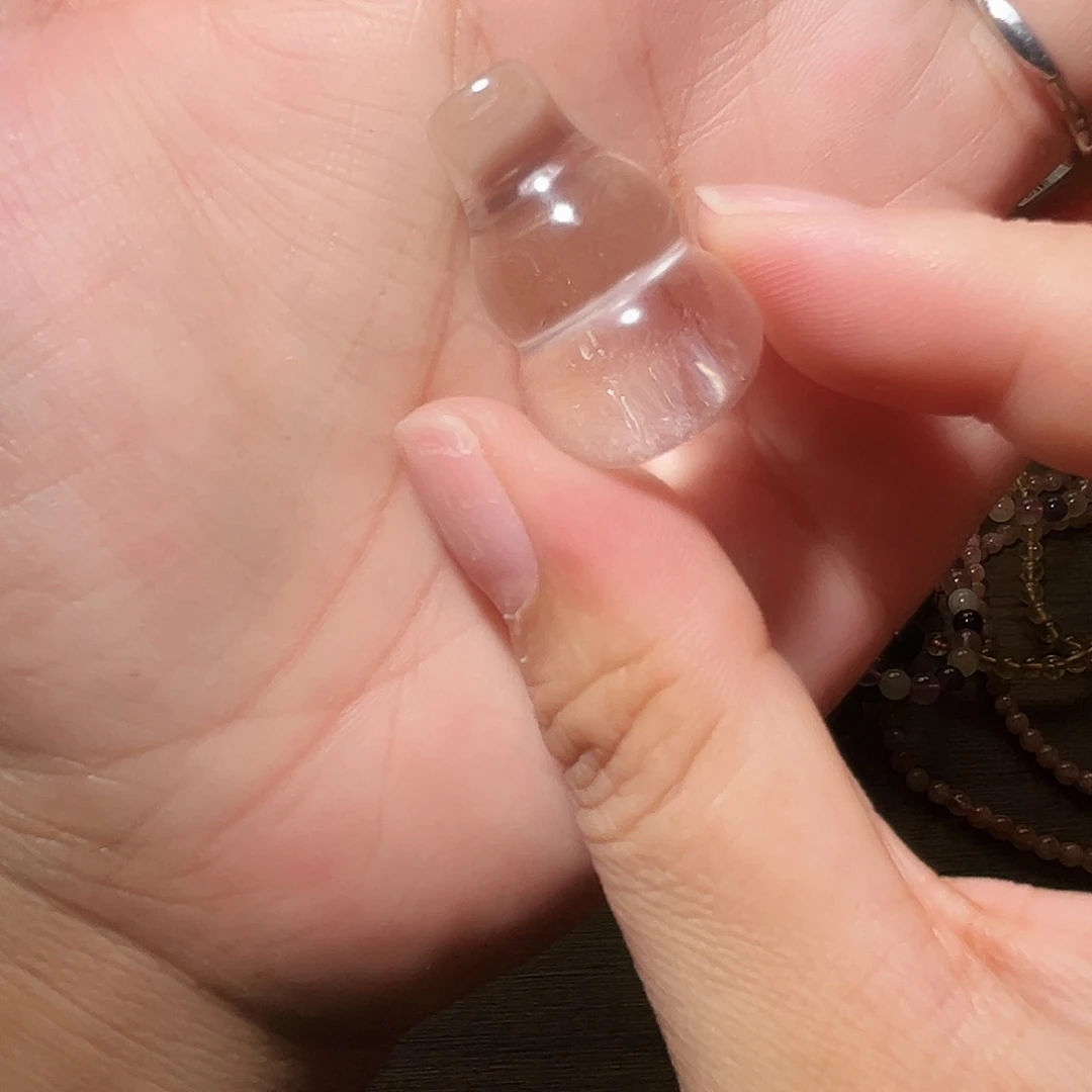 水晶手链未镶嵌白水晶葫芦