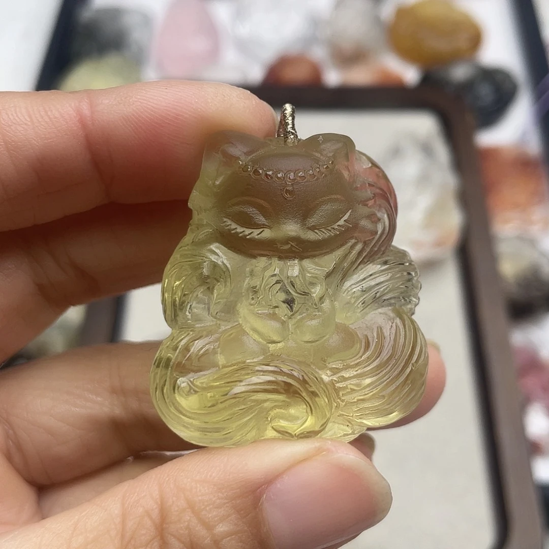 吊坠(不含链)未镶嵌水晶